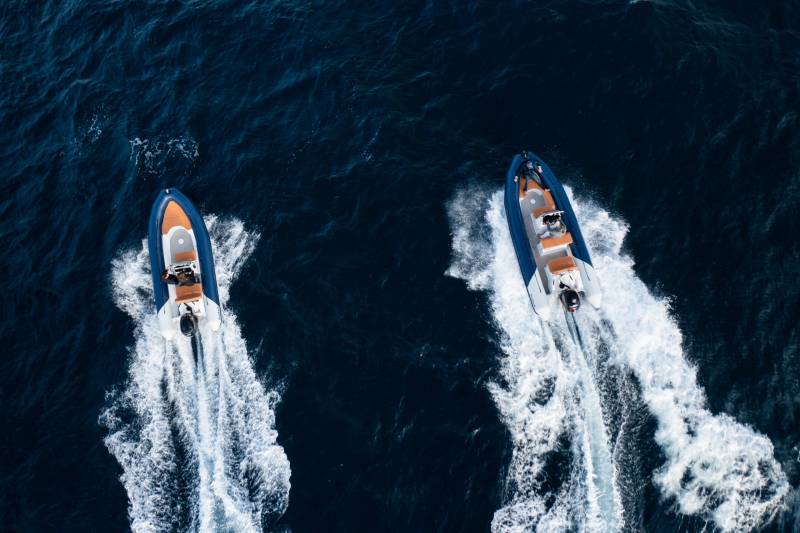 Bombard Sunrider 550 Blue Story - SERVAUX YACHTING - Marseille - Cogolin - Monaco - St Tropez