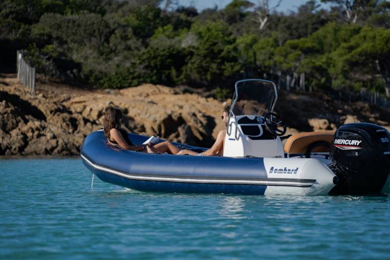 Bombard Sunrider 650 Blue Story - SERVAUX YACHTING - Marseille - Monaco - Cogolin - St Tropez