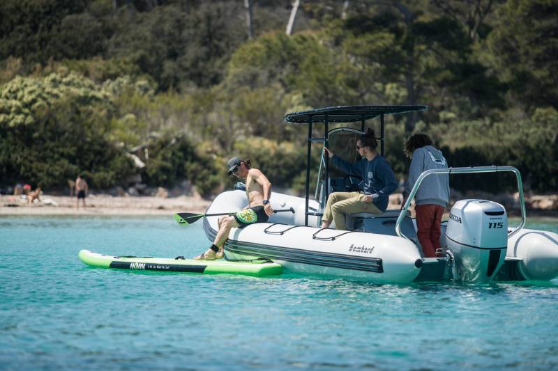 Bombard Explorer 600 - SERVAUX YACHTING - Marseille - St Tropez - Monaco - Cogolin