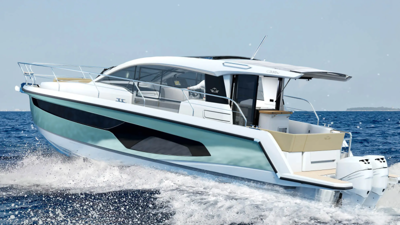 SEALINE C335V - SERVAUX YACHTING - MARSEILLE - ST TROPEZ - COGOLIN - MONACO