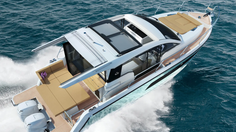 SEALINE C335V - SERVAUX YACHTING - MARSEILLE - ST TROPEZ - COGOLIN - MONACO