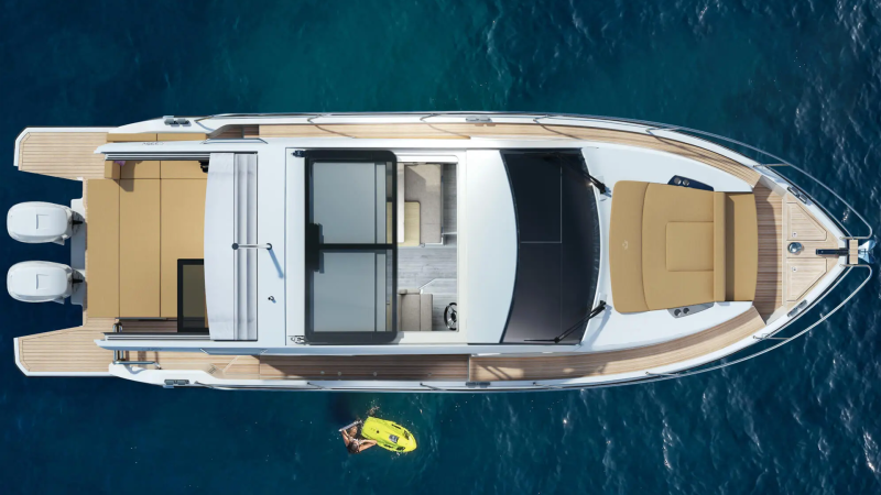 SEALINE C335V - SERVAUX YACHTING - MARSEILLE - ST TROPEZ - COGOLIN - MONACO