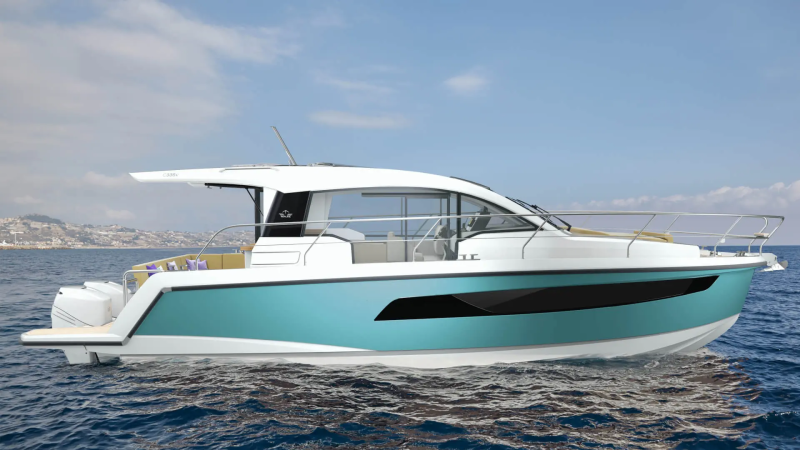 SEALINE C335V - SERVAUX YACHTING - MARSEILLE - ST TROPEZ - COGOLIN - MONACO