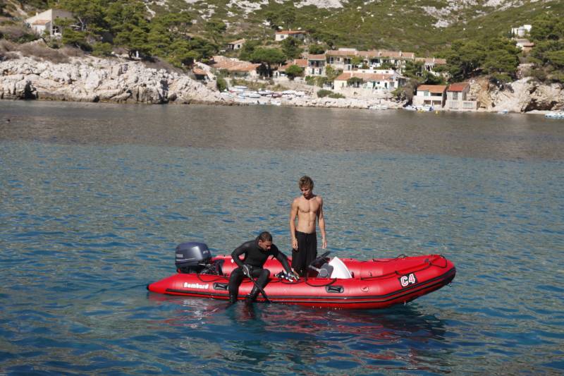Bombard Commando C4 - SERVAUX YACHTING - Marseille - Cogolin - Monaco - St Tropez