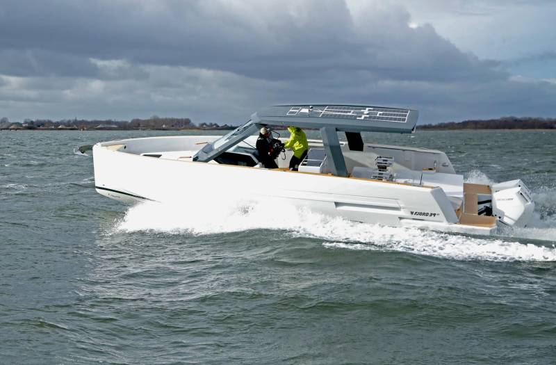Fjord 39 XP SERVAUX YACHTING