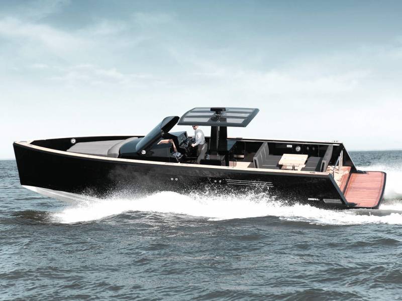 Fjord 40 Open en rade de Marseille