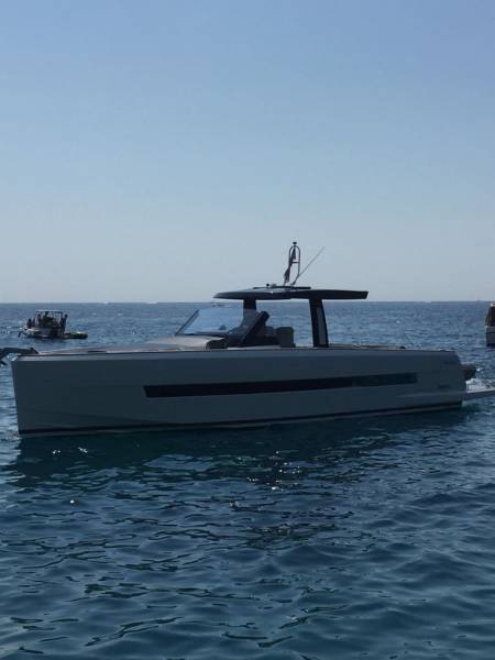 Fjord 42 à Saint tropez