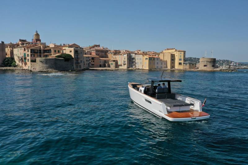 FJORD 38 BY SERVAUX YACHTING SAINT TROPEZ