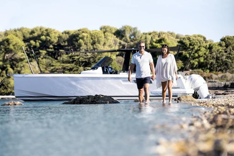 Fjord 38 Xpress à Saint tropez