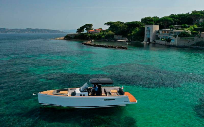FJORD 38 OPEN - SERVAUX YACHTING - GOLFE DE SAINT TROPEZ