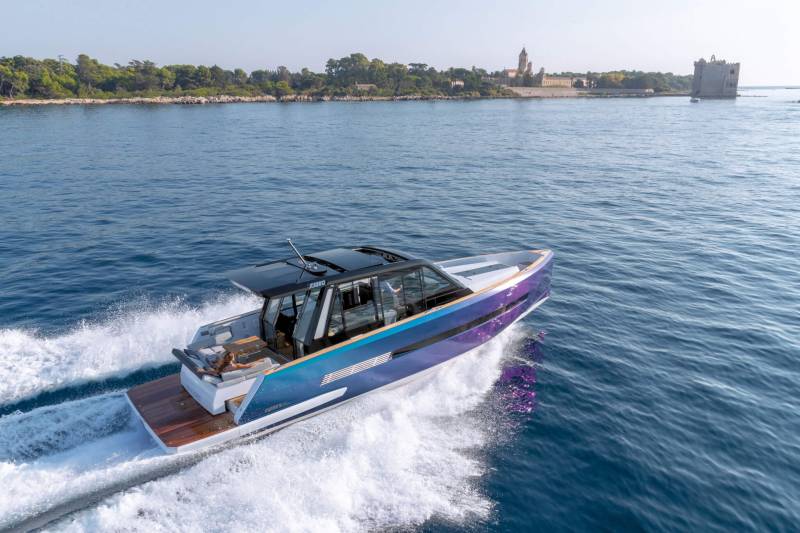 FJORD 44 COUPE MARSEILLE