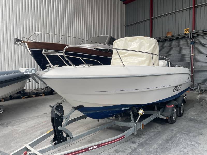 SESSA MARINE KEY LARGO 22 DECK disponible chez Servaux Marseille