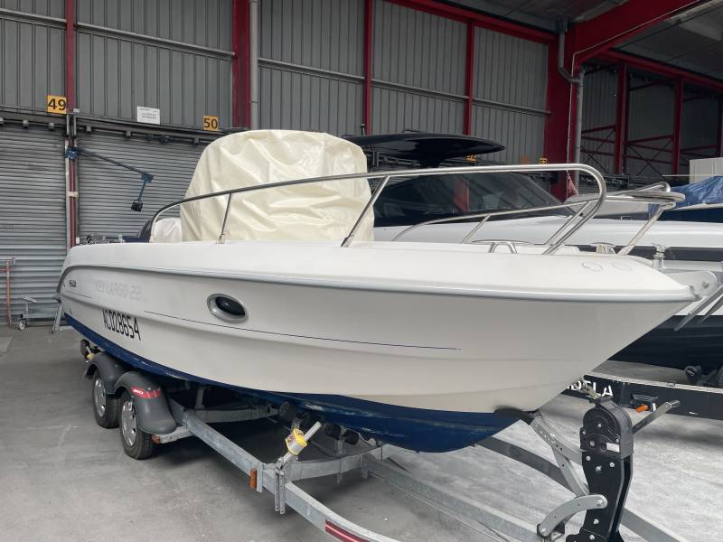 SESSA MARINE KEY LARGO 22 DECK disponible chez Servaux Marseille