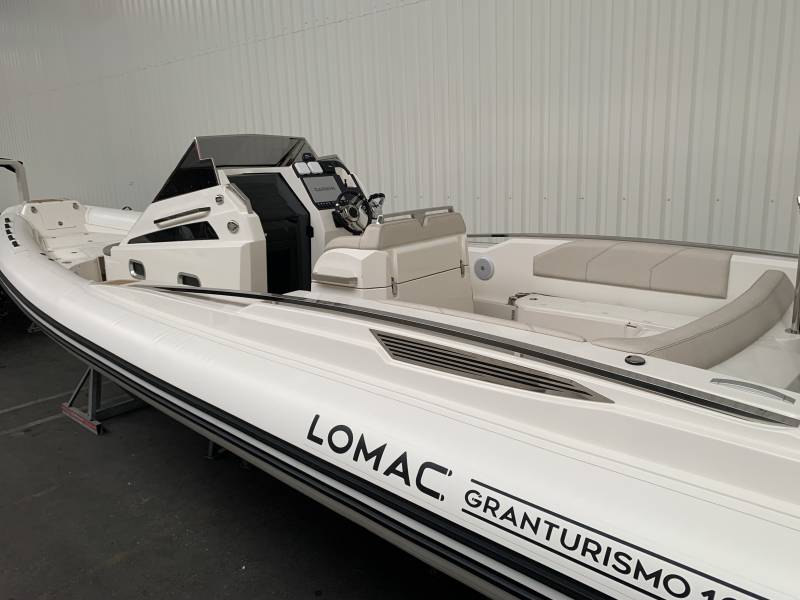 LOMAC GRANTURISMO 10.5 +SUZUKI DF350 SERVAUX YACHTING MARSEILLE