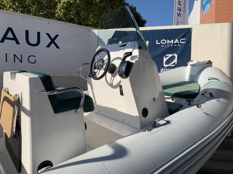 ZODIAC MEDLINE 5.8 MOTEUR SUZUKI DF 115 BTGX SERVAUX YACHTING MARSEILLE