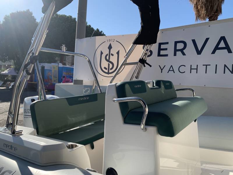 ZODIAC MEDLINE 5.8 MOTEUR SUZUKI DF 115 BTGX SERVAUX YACHTING MARSEILLE