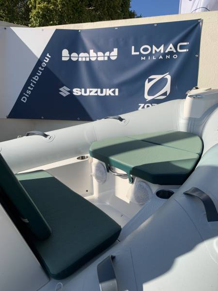 ZODIAC MEDLINE 5.8 MOTEUR SUZUKI DF 115 BTGX SERVAUX YACHTING MARSEILLE