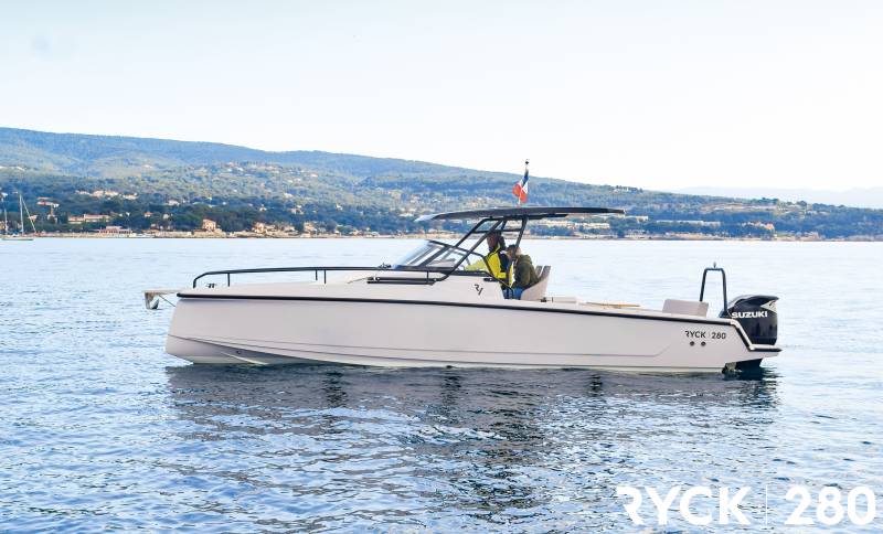 RYCK 280 + MERCURY 350 CV (V10) SERVAUX YACHTING MARSEILLE - ST TROPEZ