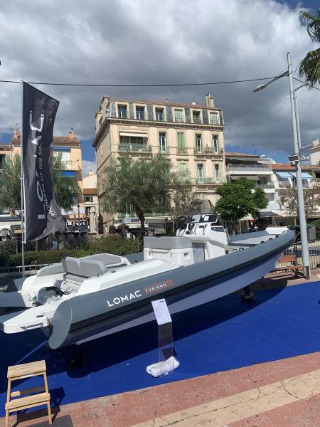 LOMAC TURISMO 7 + MOTEUR SUZUKI DF200 APX SERVAUX YACHTING MARSEILLE