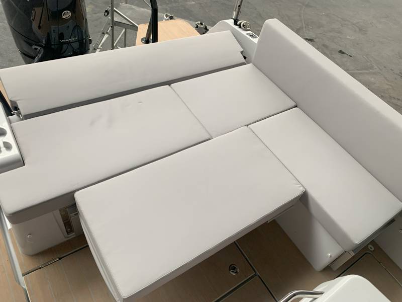 RYCK 280 + MERCURY 350 CV (V10) SERVAUX YACHTING MARSEILLE - ST TROPEZ