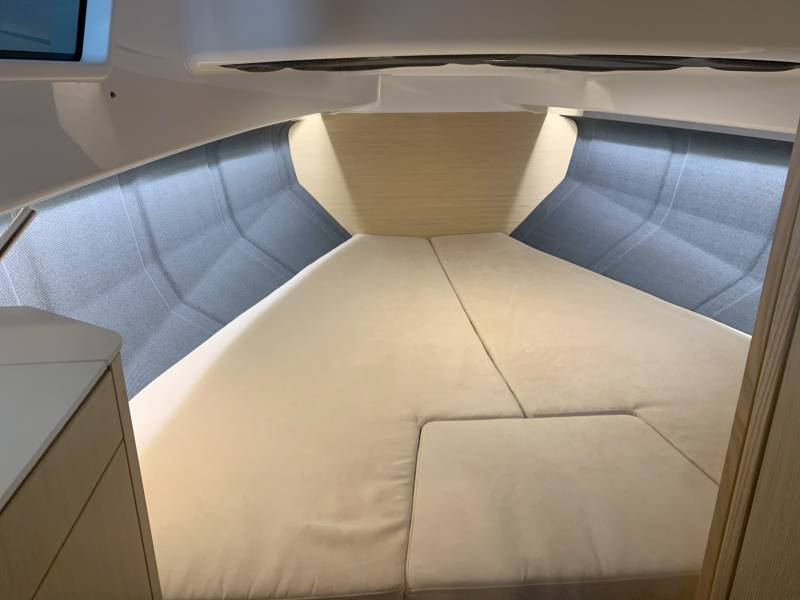 RYCK 280 + MERCURY 350 CV (V10) SERVAUX YACHTING MARSEILLE - ST TROPEZ