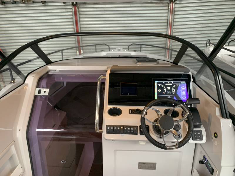 RYCK 280 + MERCURY 350 CV (V10) SERVAUX YACHTING MARSEILLE - ST TROPEZ
