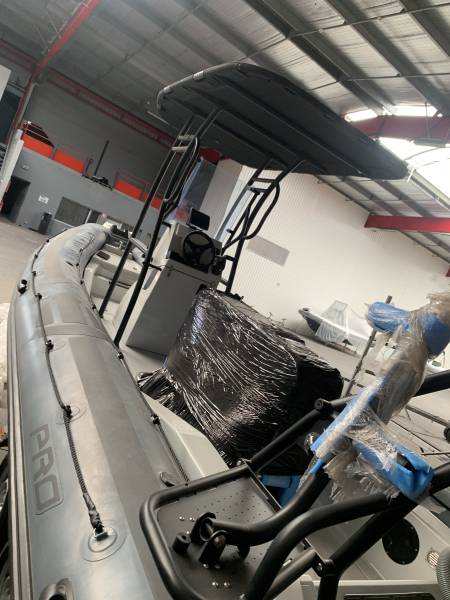 ZODIAC PRO 7 - SERVAUX YATCHING - MARSEILLE - SAINT TROPEZ