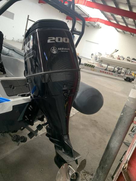 ZODIAC PRO 7 - SERVAUX YATCHING - MARSEILLE - SAINT TROPEZ