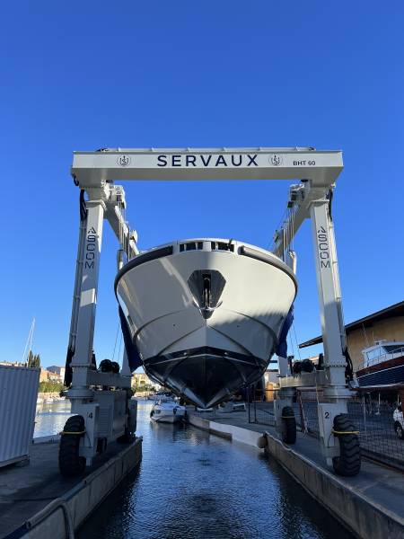 Chantier naval SERVAUX YACHTING COGOLIN