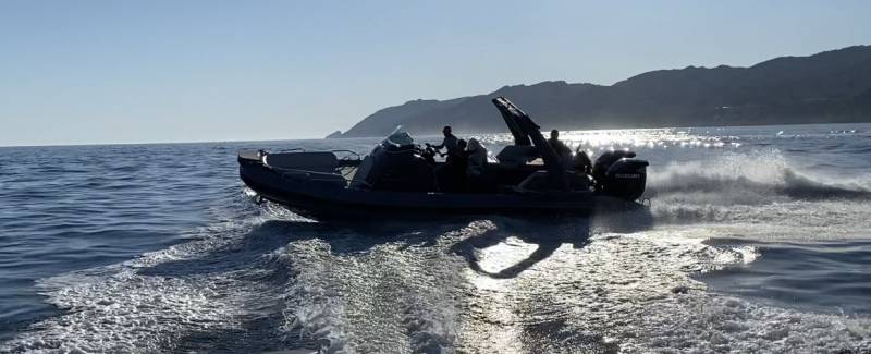 ZODIAC MEDLINE 9 SERVAUX MARSEILLE