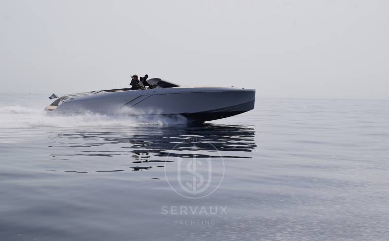 FRAUSCHER 1212 GHOST BY SERVAUX YACHTING