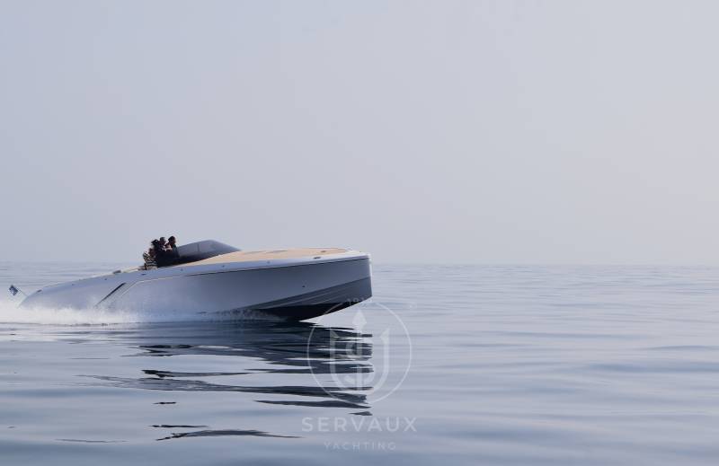 FRAUSCHER 1212 GHOST BY SERVAUX YACHTING