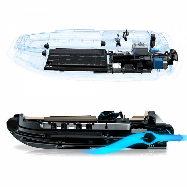 ZODIAC EJET 450 SERVAUX YACHTING