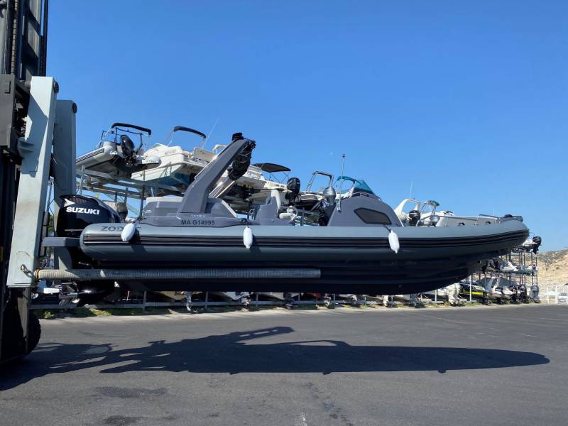 ZODIAC MEDLINE 9 SERVAUX MARSEILLE