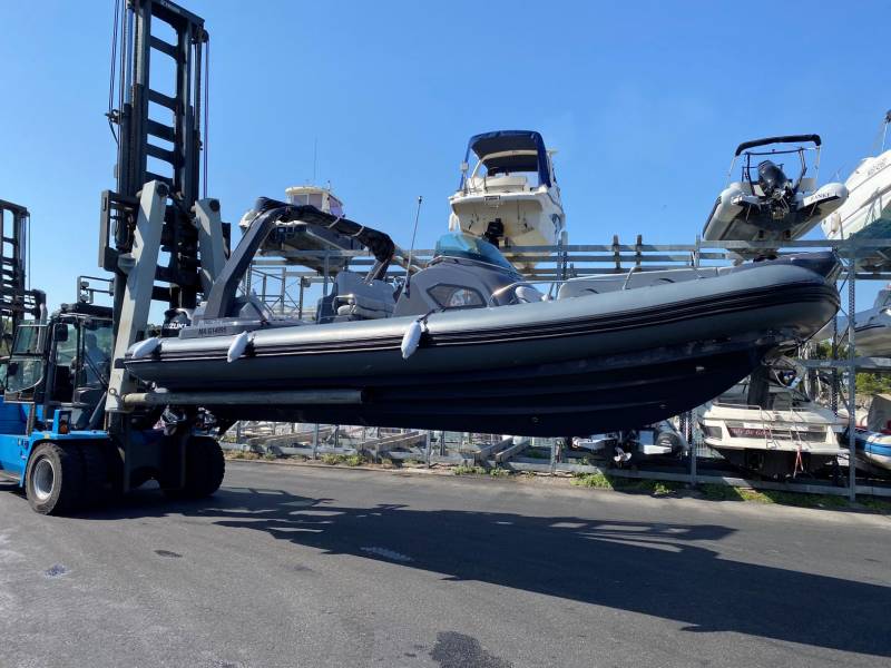 ZODIAC MEDLINE 9 SERVAUX MARSEILLE