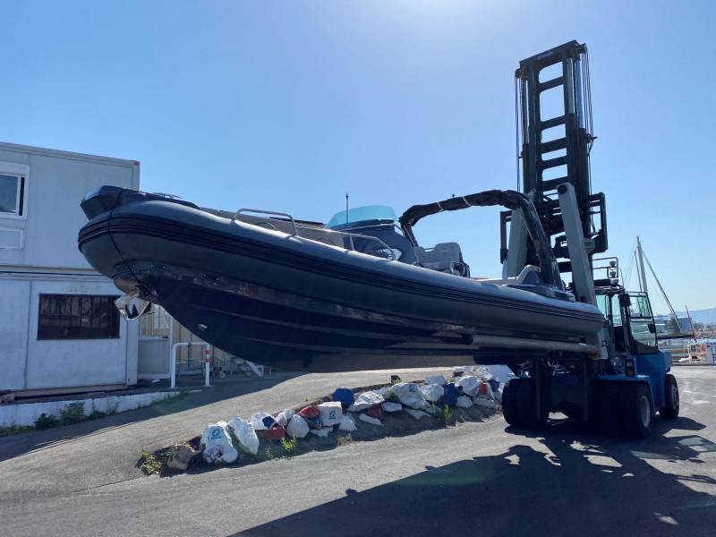 ZODIAC MEDLINE 9 SERVAUX MARSEILLE