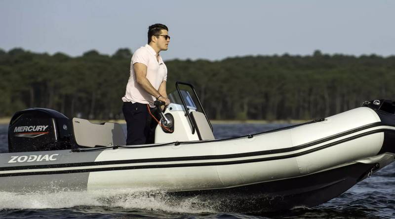 ZODIAC OPEN 4.2 - SERVAUX YACHTING - MARSEILLE