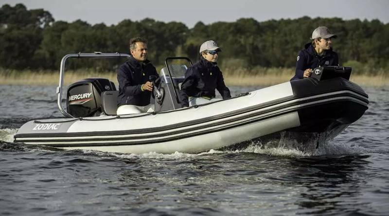 ZODIAC OPEN 4.8 - SERVAUX YACHTING - MARSEILLE