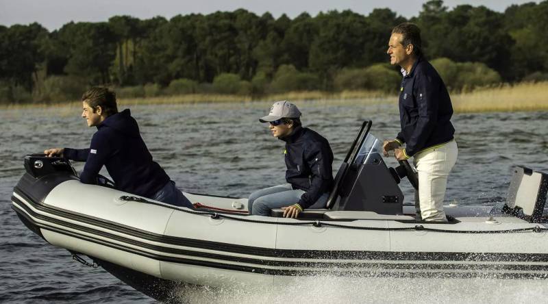 ZODIAC OPEN 4.8 - SERVAUX YACHTING - MARSEILLE