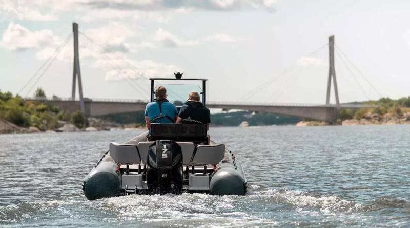 ZODIAC OPEN 6.5 - SERVAUX YACHTING - MARSEILLE