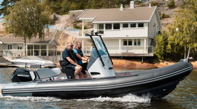 ZODIAC OPEN 6.5 - SERVAUX YACHTING - MARSEILLE