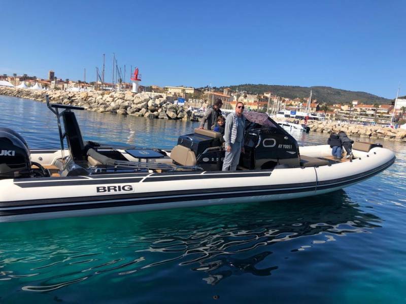 BRIG EAGLE 10 SERVAUX MARSEILLE