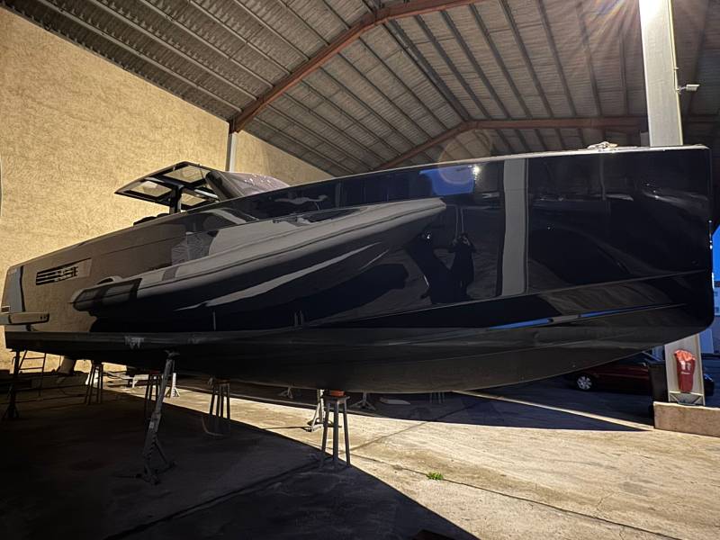 FJORD 40 OPEN -  SERVAUX YACHTING - MARSEILLE - MONACO - COGOLIN - SAINT TROPEZ