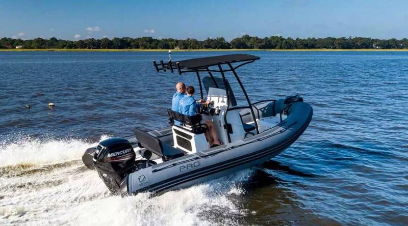 ZODIAC PRO 5.5 - SERVAUX YACHTING - MARSEILLE
