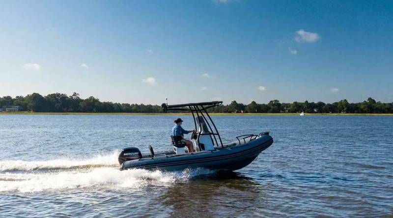 ZODIAC PRO 5.5 - SERVAUX YACHTING - MARSEILLE