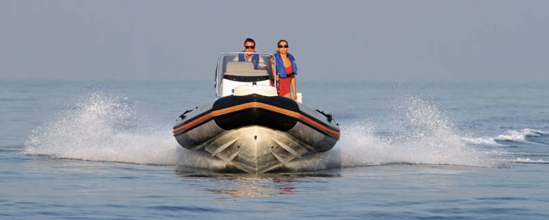 Zodiac Pro Open 650 à Cassis
