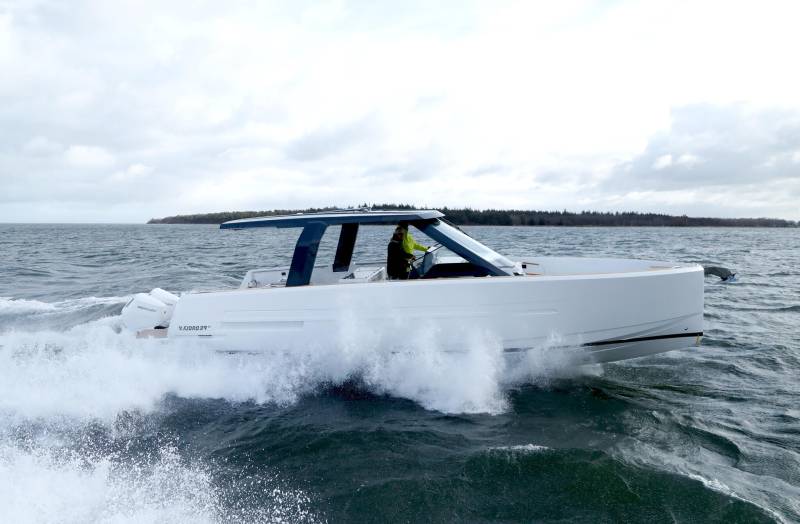 Fjord 39 XP SERVAUX YACHTING