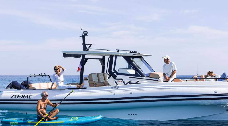 ZODIAC X10CC - SERVAUX YACHTING - MARSEILLE 