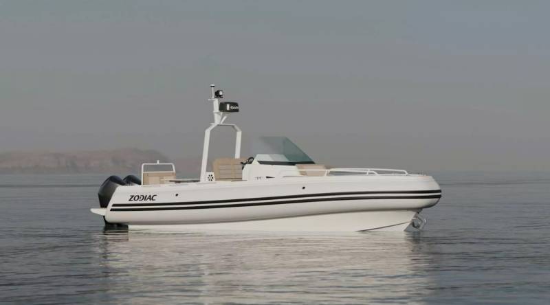 ZODIAC X9CC - SERVAUX YACHTING - MARSEILLE