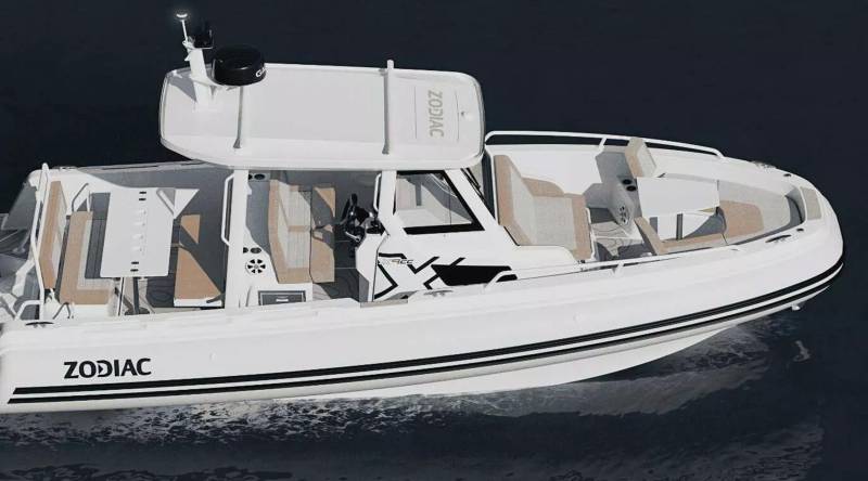 ZODIAC X9CC - SERVAUX YACHTING - MARSEILLE